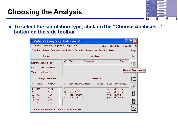 Design Simulate Measure Refine Simulation of Created Design Documentation on the simulation