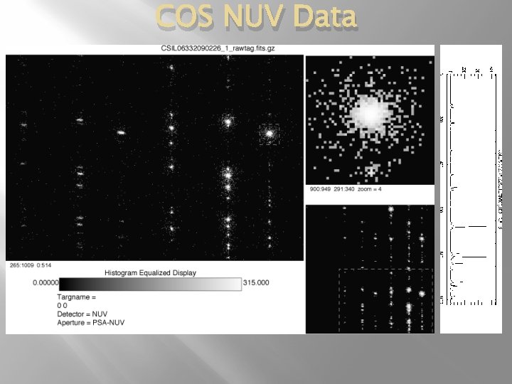 COS NUV Data 