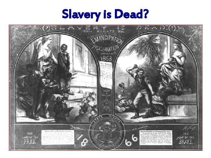 Slavery is Dead? 
