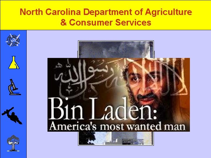 North Carolina Department of Agriculture & Consumer Services 