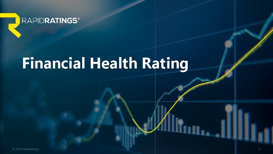 Financial Health Rating © 2020 Rapid. Ratings 6 