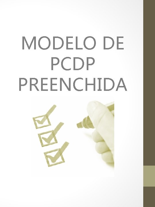 MODELO DE PCDP PREENCHIDA 