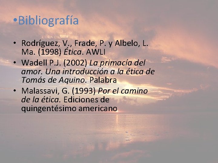 • Bibliografía • Rodríguez, V. , Frade, P. y Albelo, L. Ma. (1998)