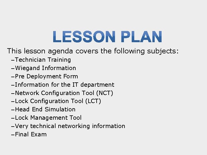 Main Subject This course gives a brief overview