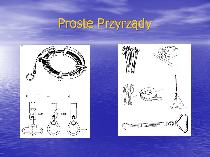 Proste Przyrządy 