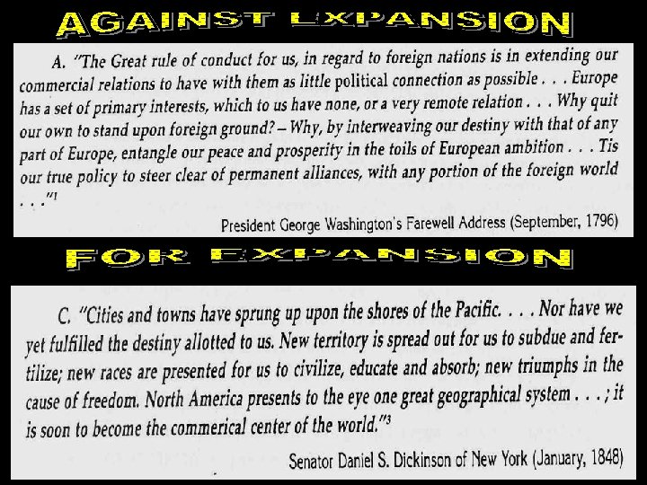 Isolationism Expansionism documents expan 1 