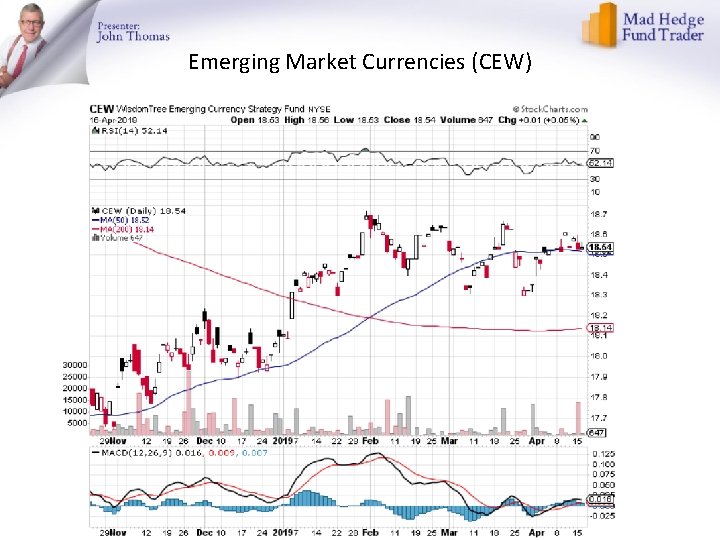 Emerging Market Currencies (CEW) 