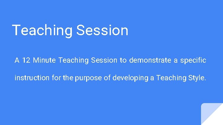 Lesson Teaching Strategy April 11 2016 Presented by