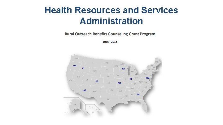 Health Resources and Services Administration 