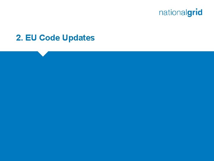 2. EU Code Updates 