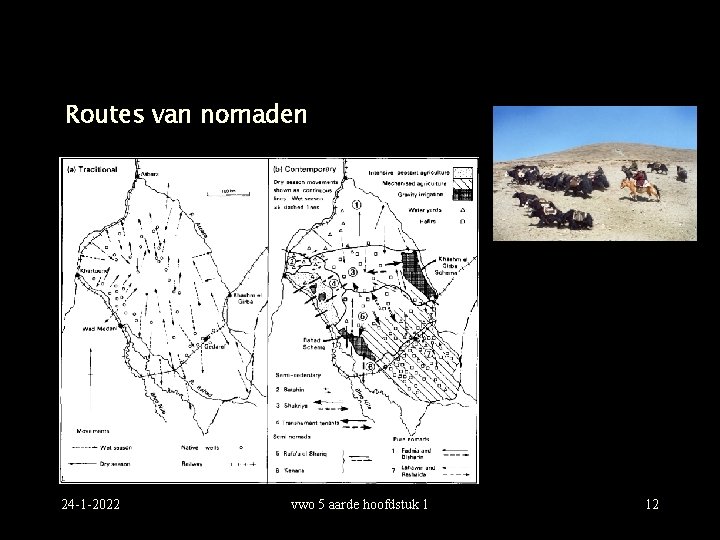 Routes van nomaden 24 -1 -2022 vwo 5 aarde hoofdstuk 1 12 