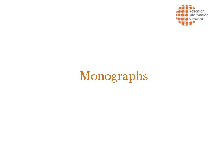 Monographs 