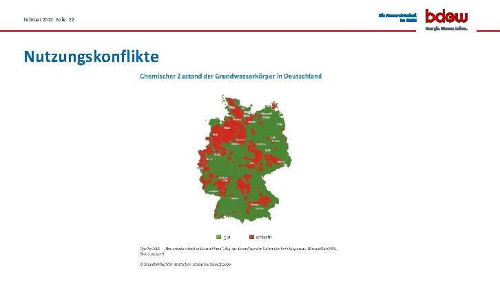 Februar 2021 Folie 22 Nutzungskonflikte 