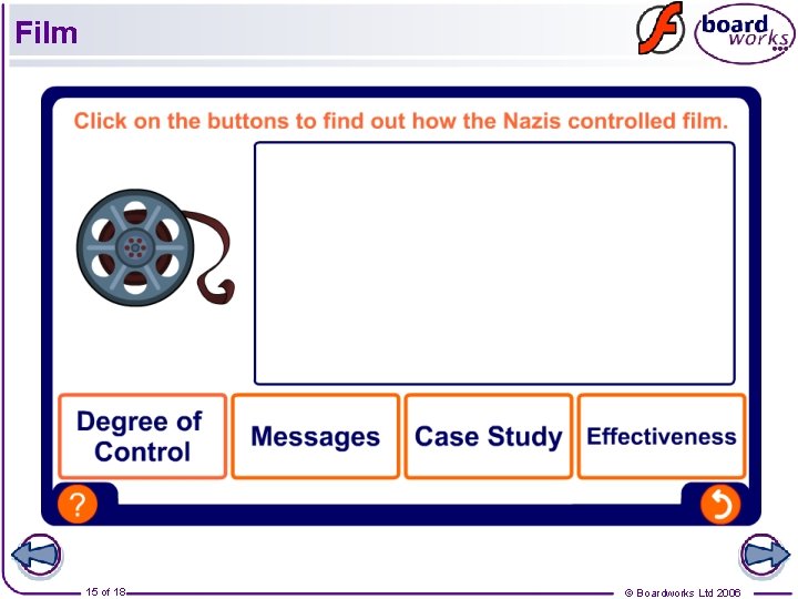 Film 15 of 18 © Boardworks Ltd 2006 