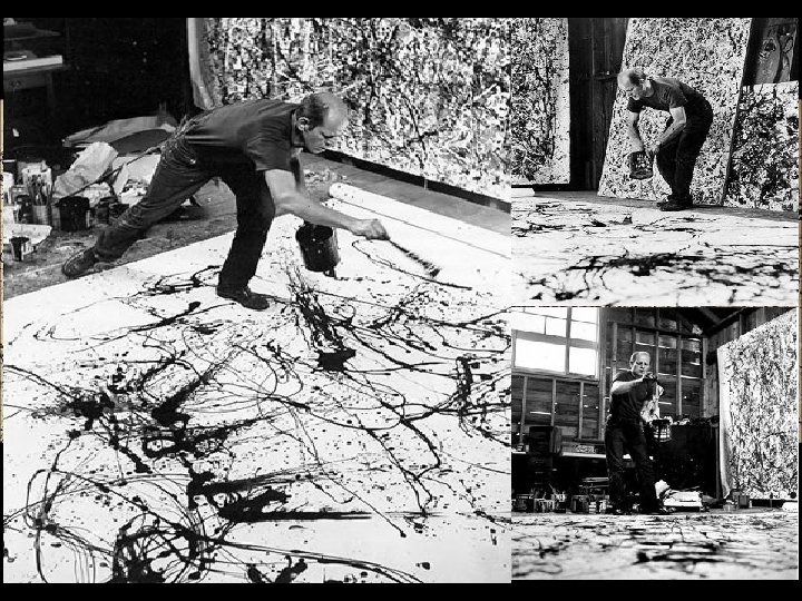 Jackson Pollock, “Autumn Rhythm, ” 1950 