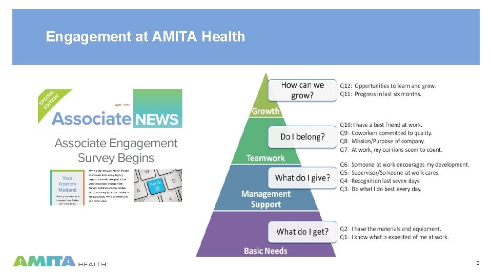 Engagement at AMITA Health 3 