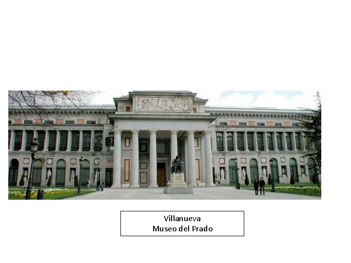 Villanueva Museo del Prado 