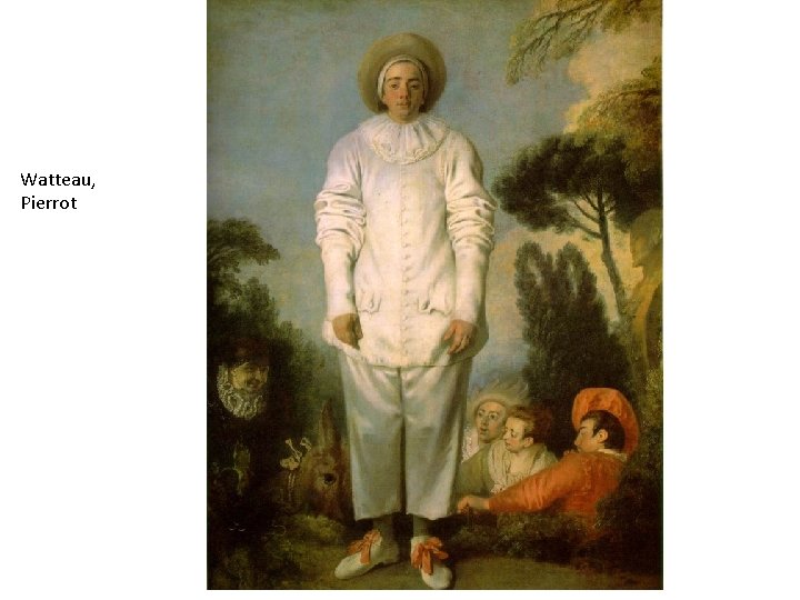 Watteau, Pierrot 