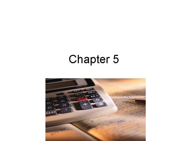 Chapter 5 