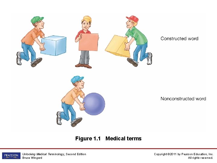 Figure 1. 1 Medical terms Unlocking Medical Terminology, Second Edition Bruce Wingerd Copyright ©