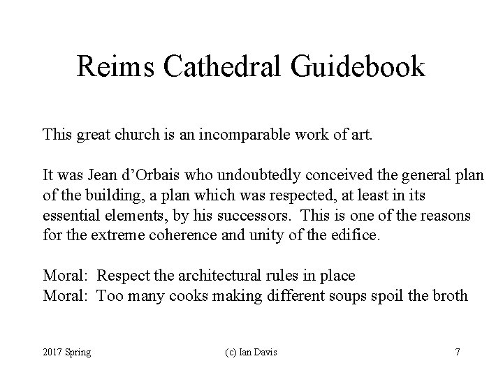 Reims Cathedral Guidebook This great church is an incomparable work of art. It was