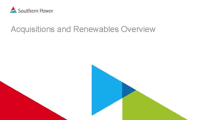 Who Is Southern Power Stephen Gowland Business Development