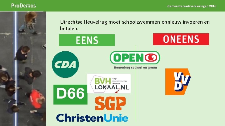 Gemeenteraadsverkiezingen 2018 Beeld op de positie van dit grijze kader Breedte 5 cm Hoogte