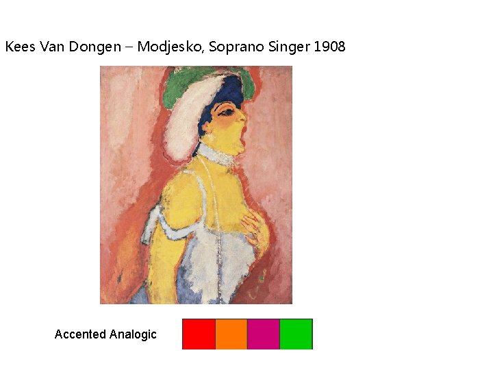 Kees Van Dongen – Modjesko, Soprano Singer 1908 Accented Analogic Kees Van Dongen – Modjesko, Soprano Singer 1908 Accented Analogic