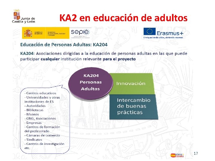 KA 2 en educación de adultos 17 