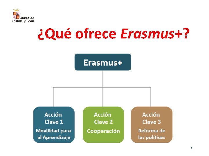 ¿Qué ofrece Erasmus+? 6 