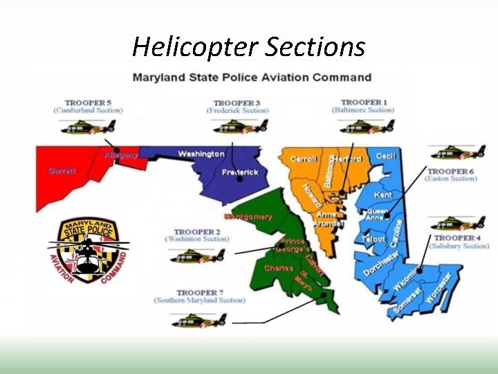 Helicopter Sections 