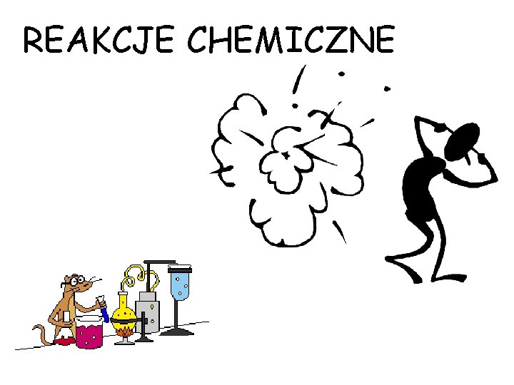 REAKCJE CHEMICZNE 