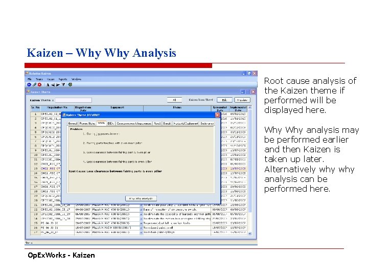 Kaizen Management Op Ex Works Com A Sneash