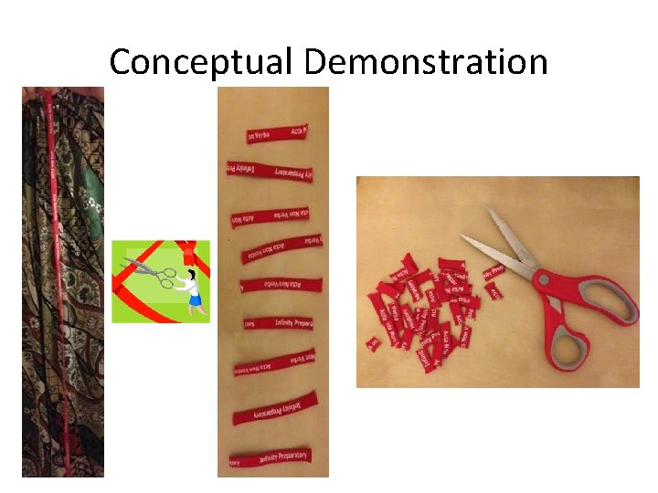 Conceptual Demonstration 