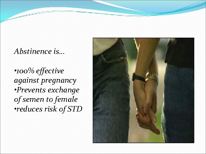 What is Contraception Contraception are actions that prevent