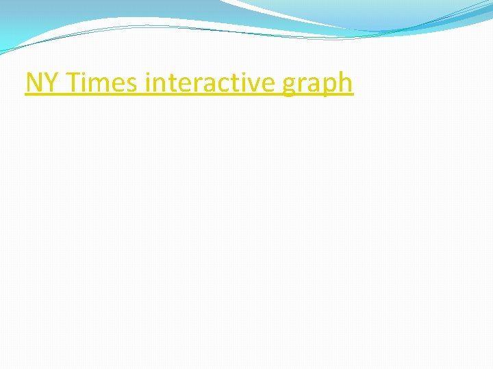 NY Times interactive graph 