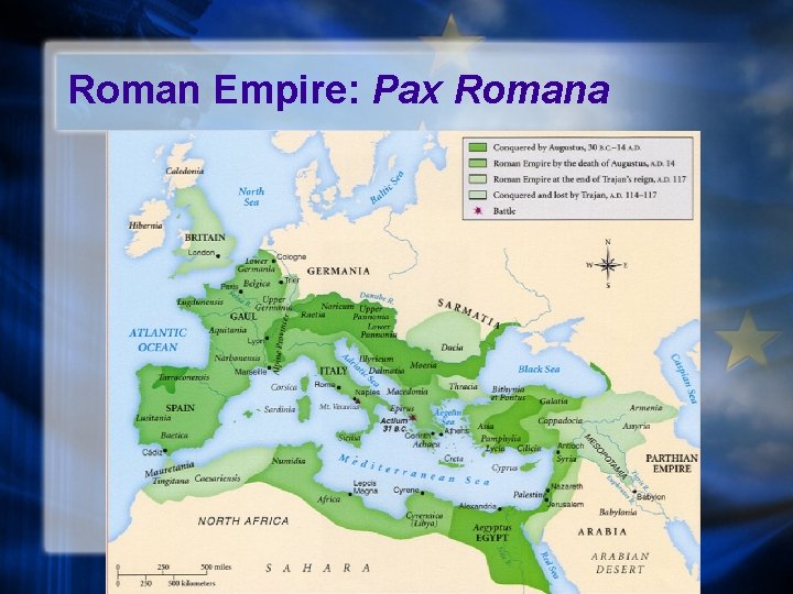 Roman Empire: Pax Romana 