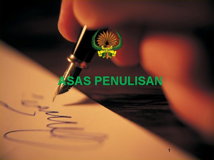 ASAS PENULISAN 1 BBU 