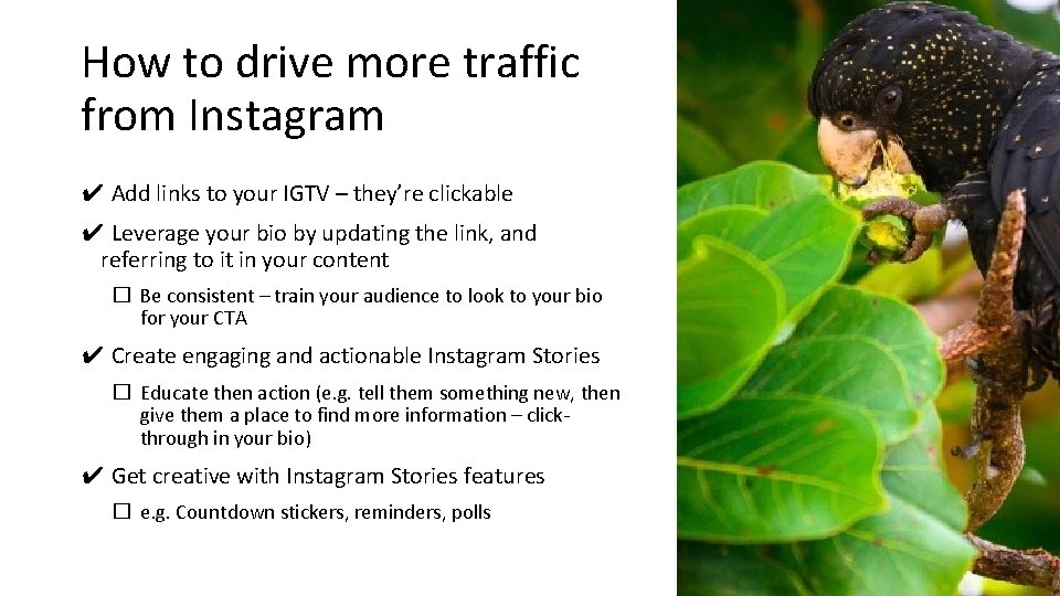 How to drive more traffic from Instagram ✔ Add links to your IGTV –