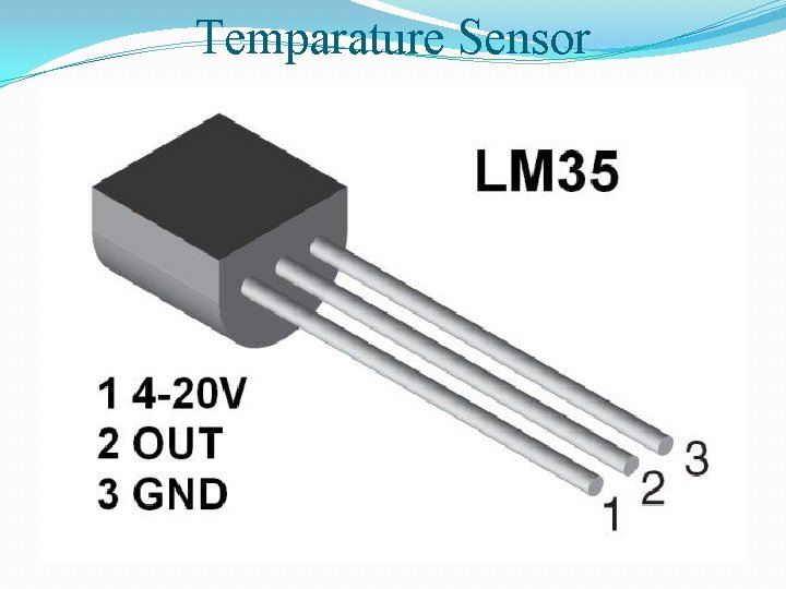 Temparature Sensor 