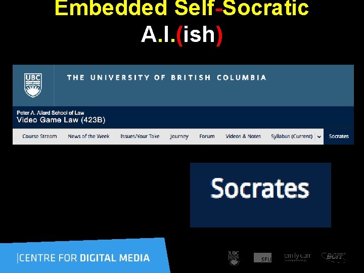 Embedded Self-Socratic A. I. (ish) 