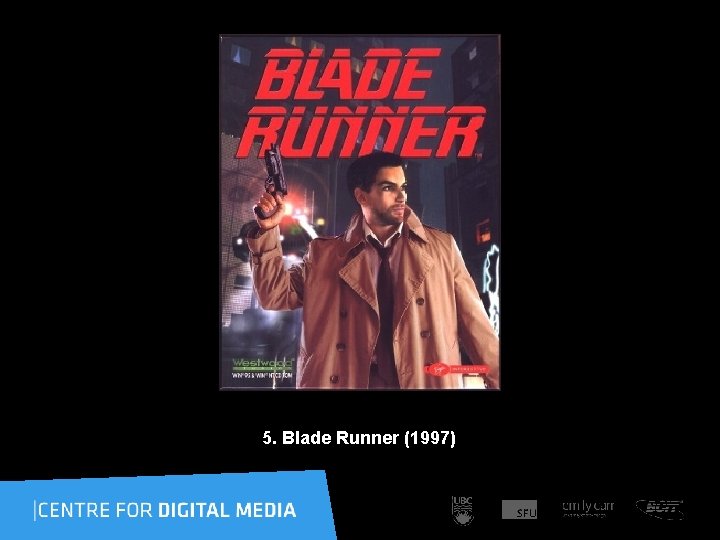 5. Blade Runner (1997) 