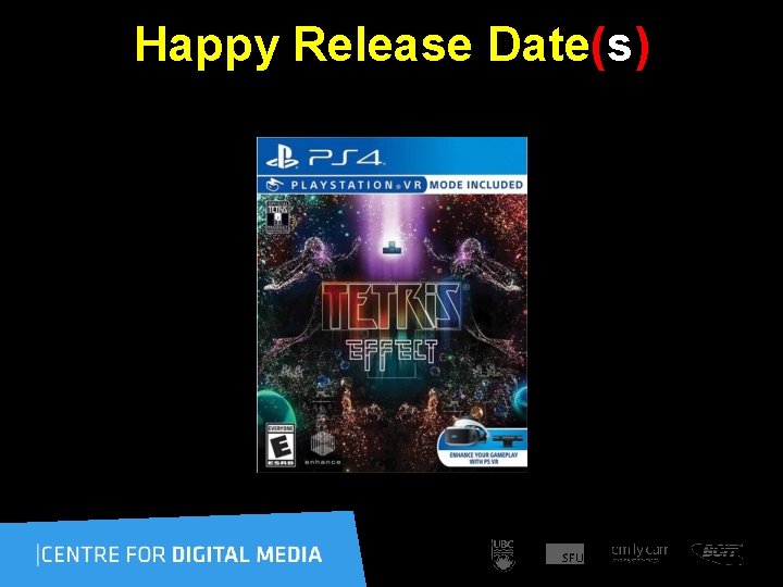 Happy Release Date(s) 