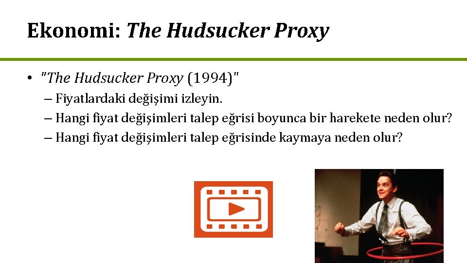 Ekonomi: The Hudsucker Proxy • "The Hudsucker Proxy (1994)" – Fiyatlardaki değişimi izleyin. –