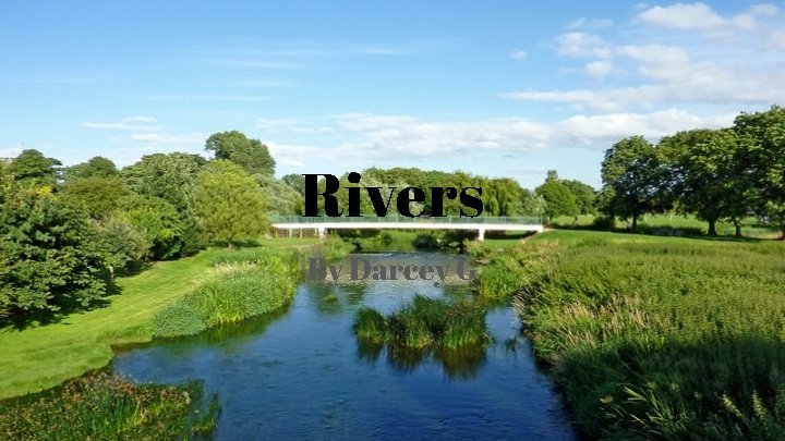 Rivers By Darcey G 