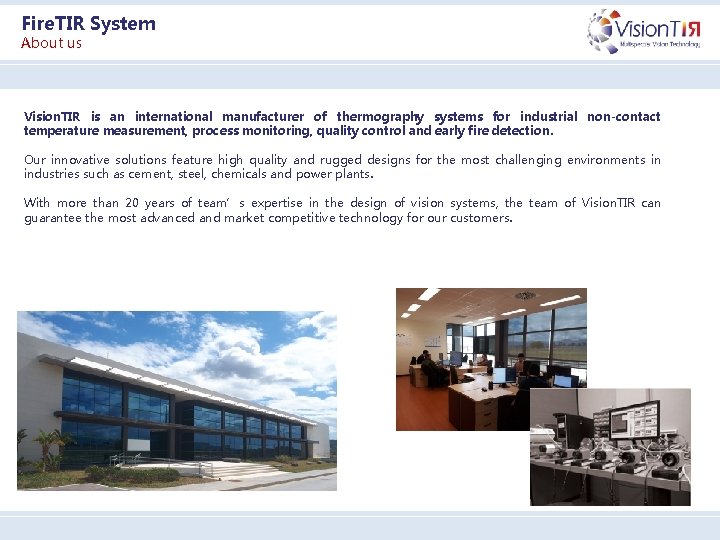Tir Fire Machine Fire TIR Early fire detection system March 2