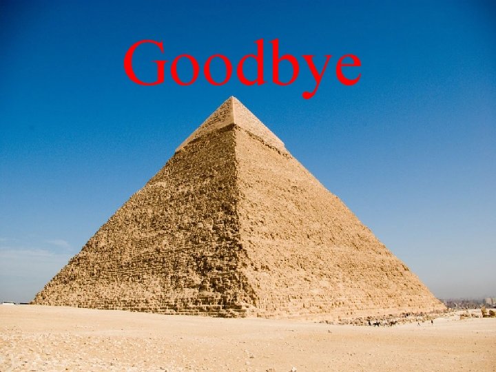 Goodbye 