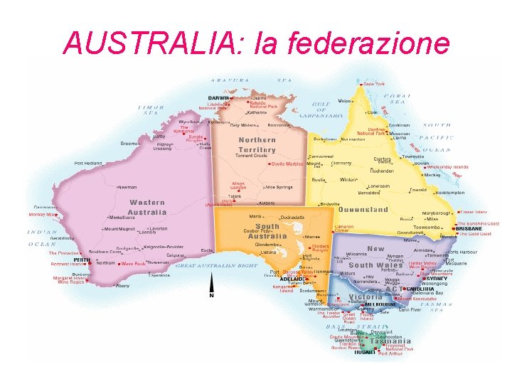 AUSTRALIA: la federazione 