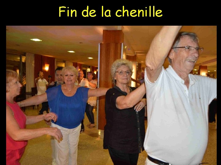 Fin de la chenille 