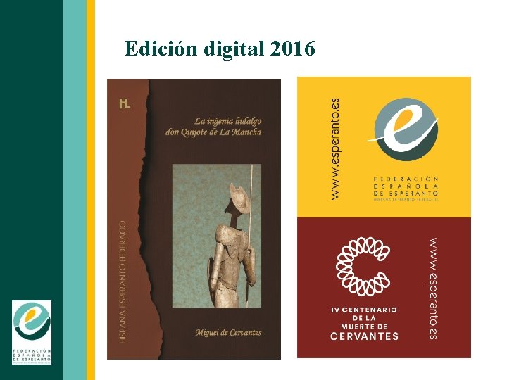 Edición digital 2016 